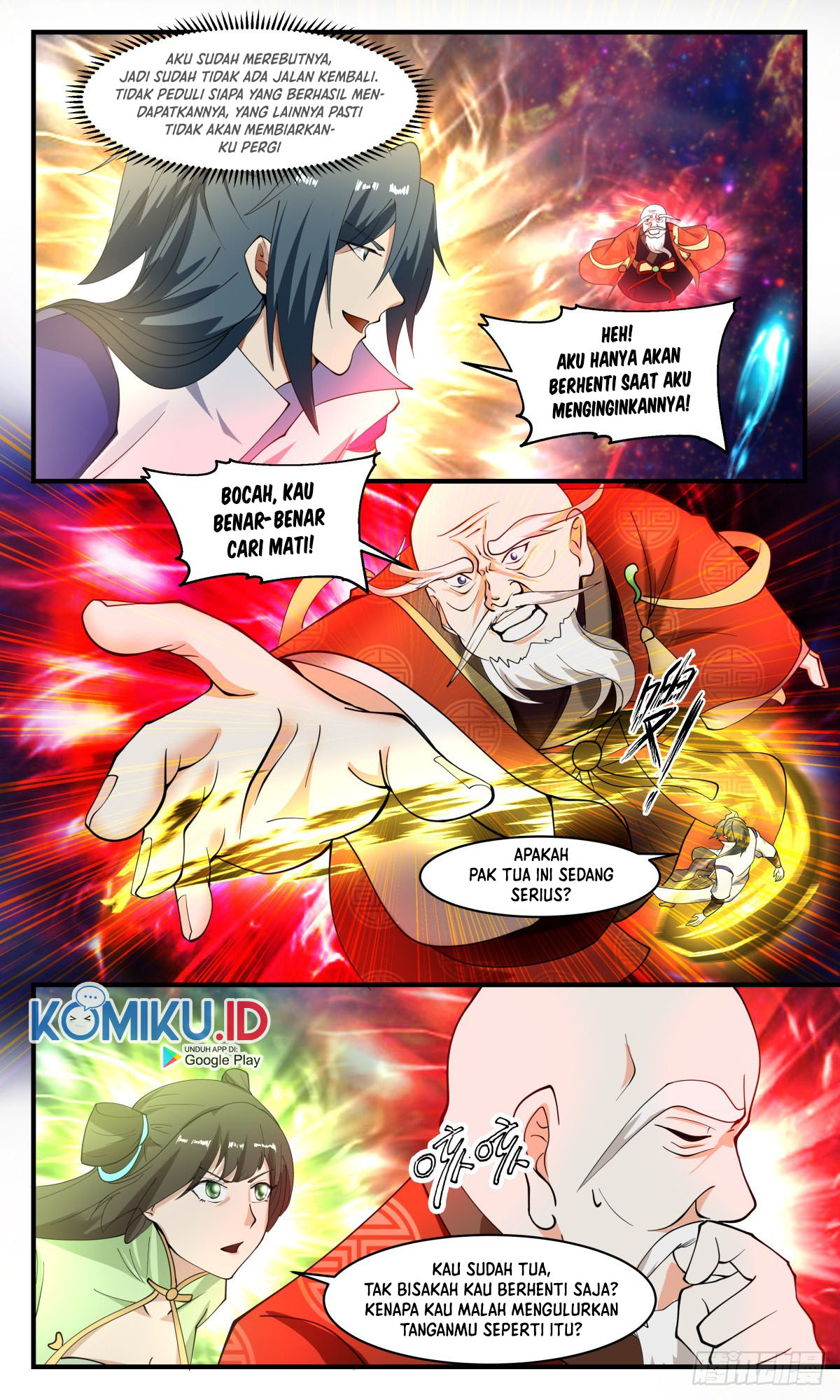 Martial Peak Chapter 2610 Image 2