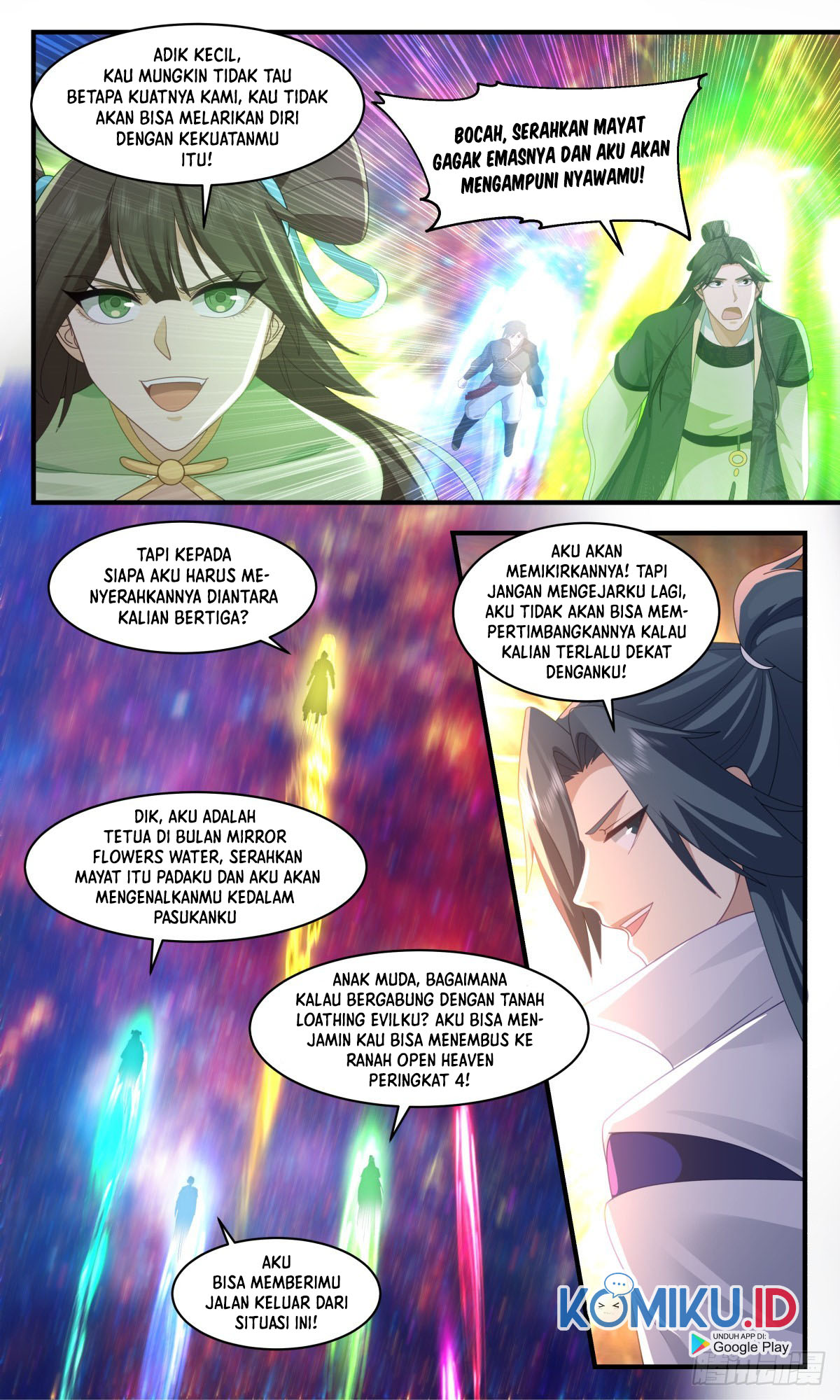 Martial Peak Chapter 2610 Image 3