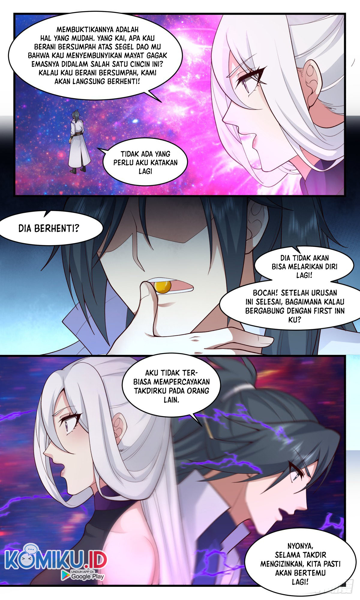 Martial Peak Chapter 2610 Image 7
