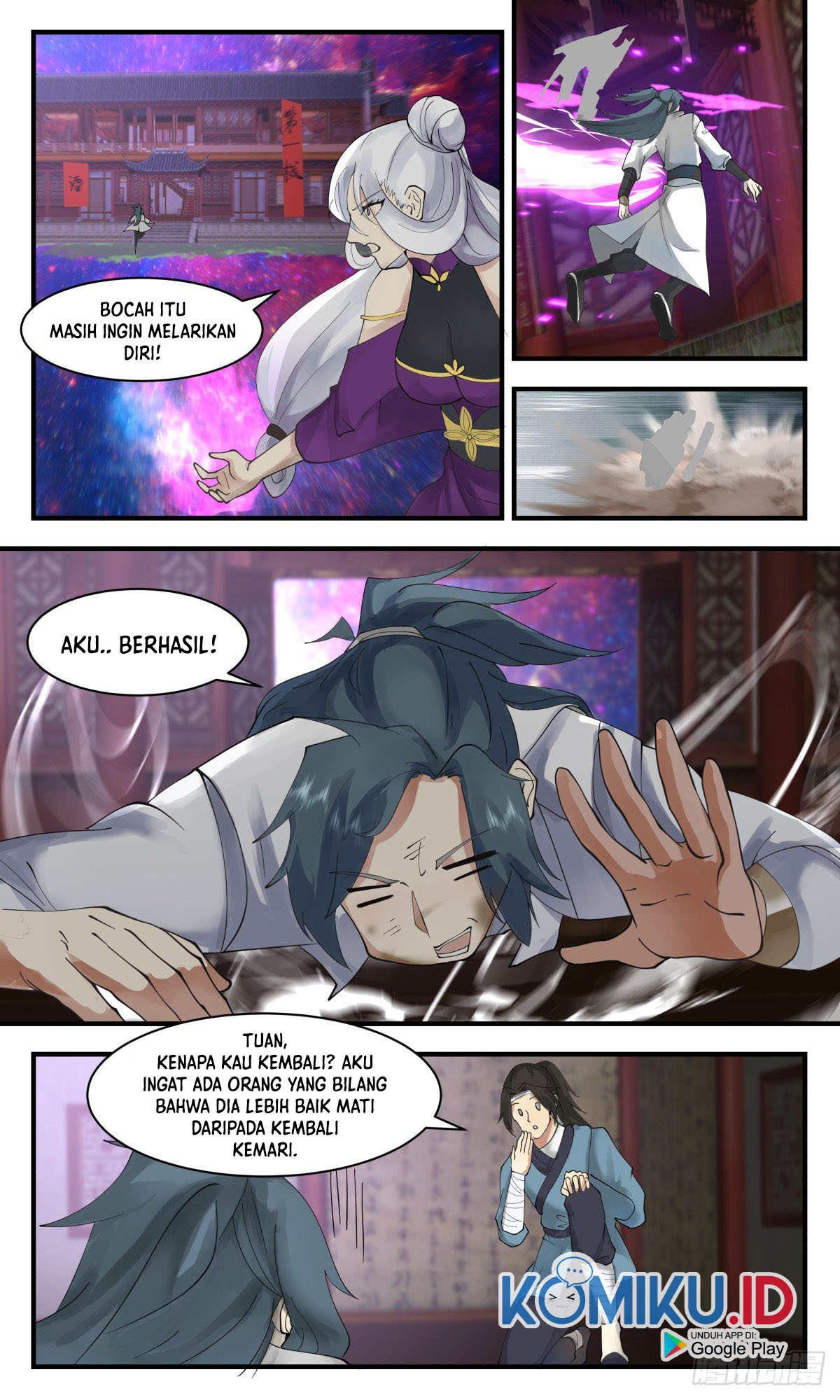 Martial Peak Chapter 2611 Image 4