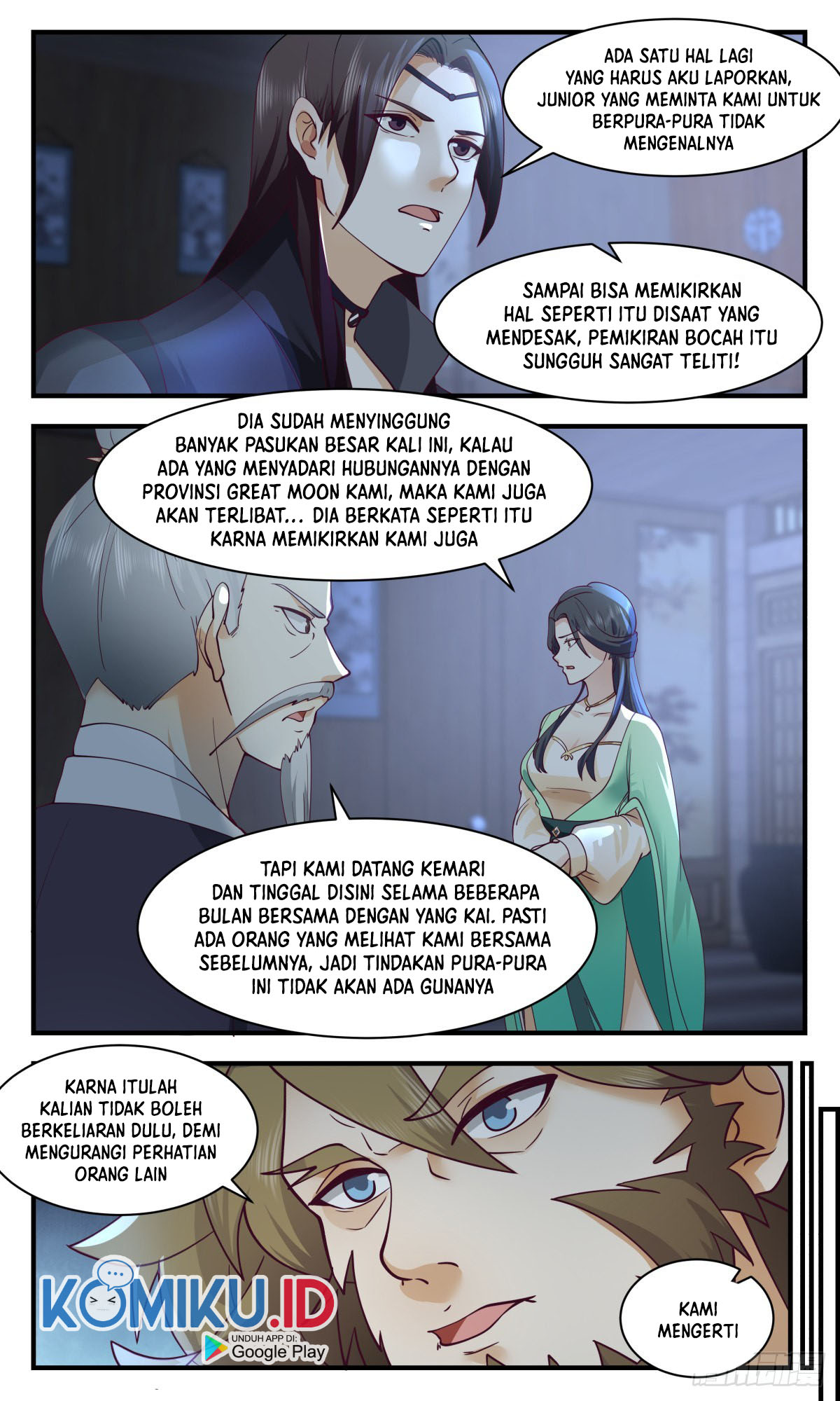 Martial Peak Chapter 2611 Image 9