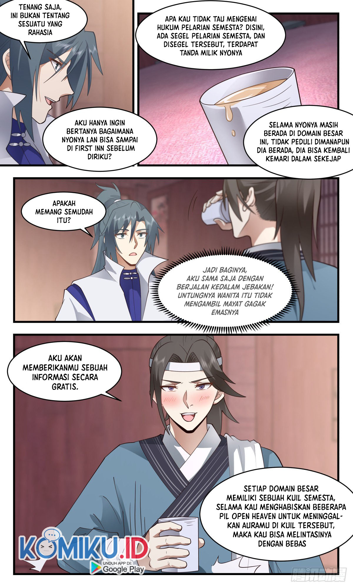 Martial Peak Chapter 2612 Image 2