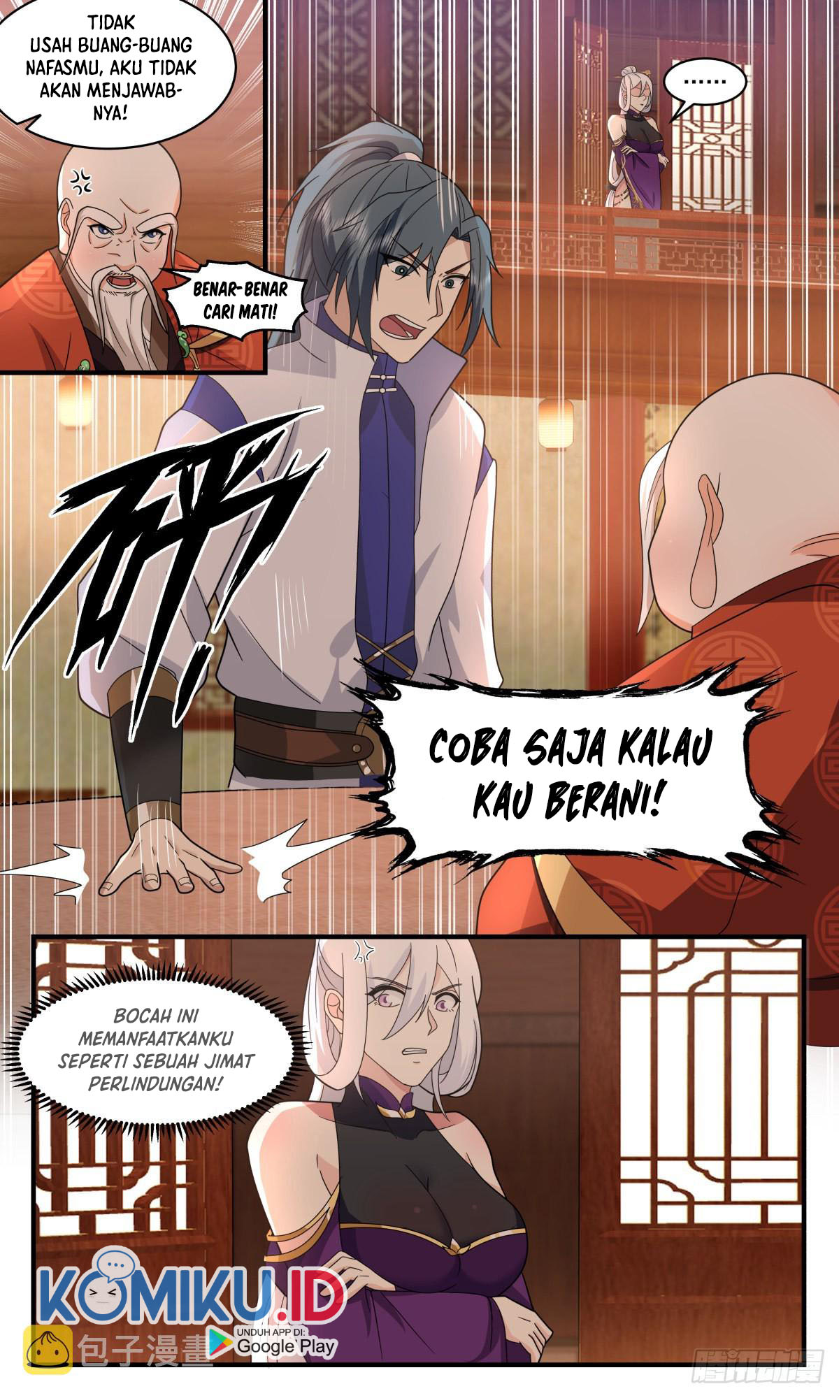Martial Peak Chapter 2612 Image 6