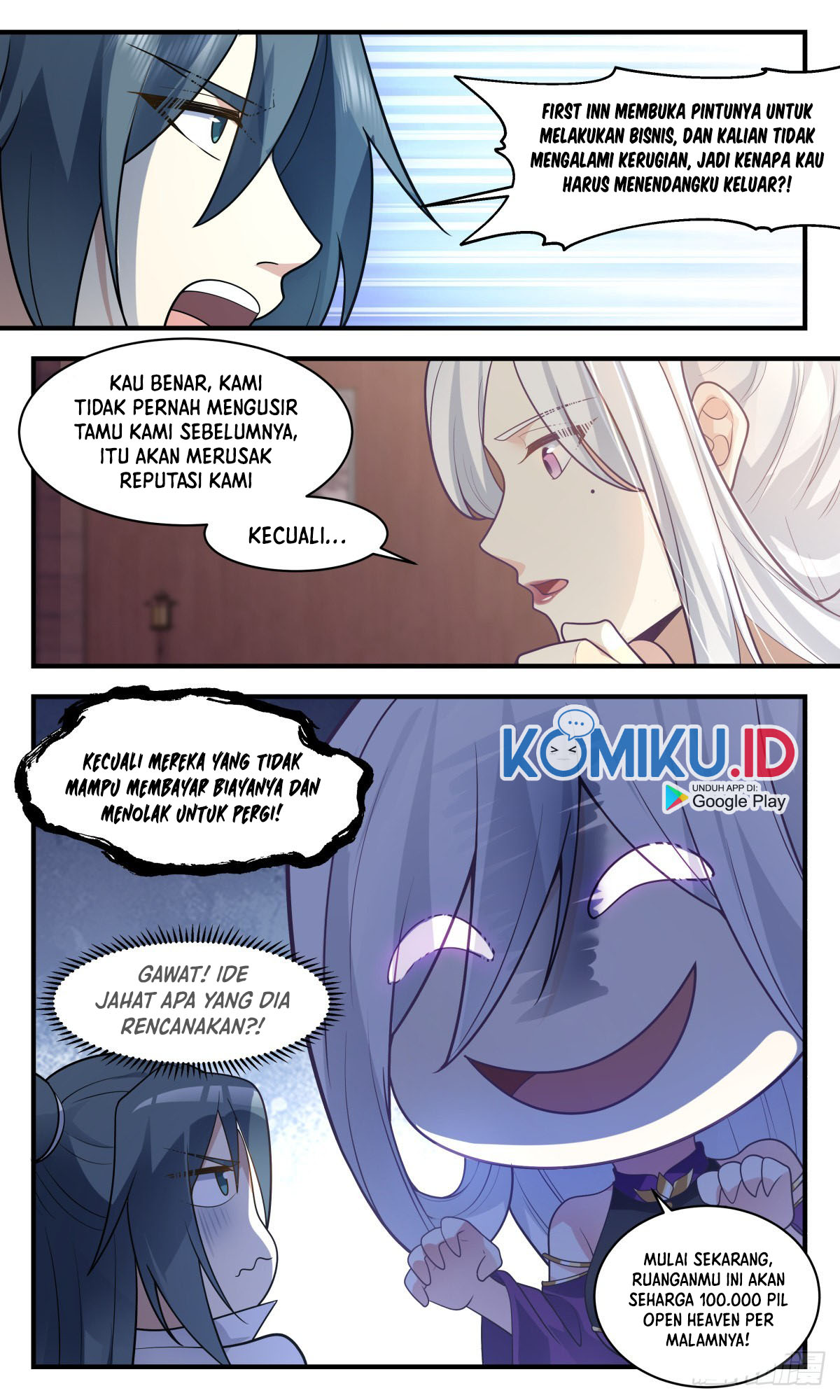 Martial Peak Chapter 2613 Image 5