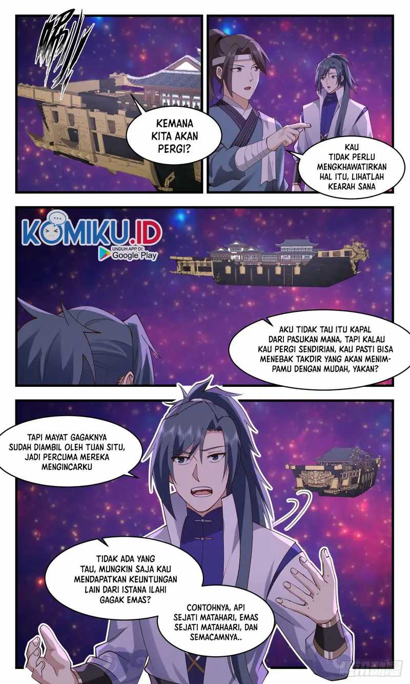 Martial Peak Chapter 2615 Image 12