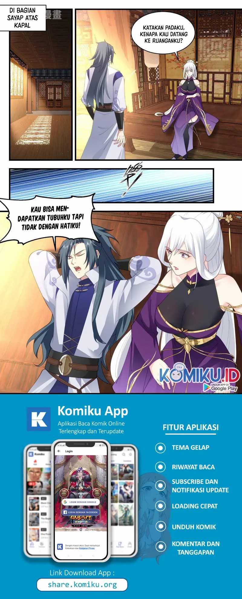 Martial Peak Chapter 2616 Image 2