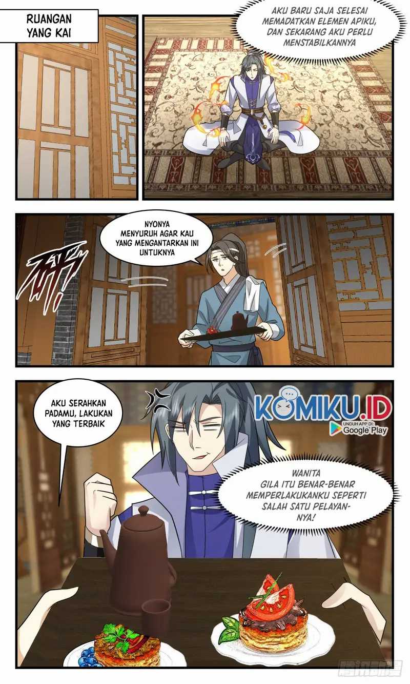 Martial Peak Chapter 2616 Image 4