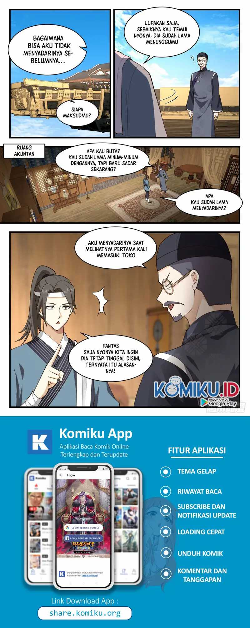 Martial Peak Chapter 2617 Image 2