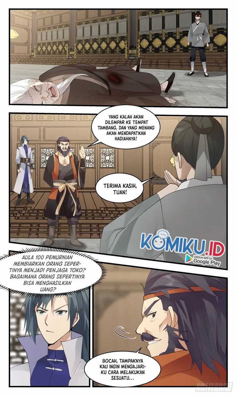 Martial Peak Chapter 2621 Image 7