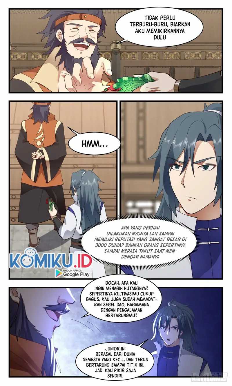 Martial Peak Chapter 2621 Image 12