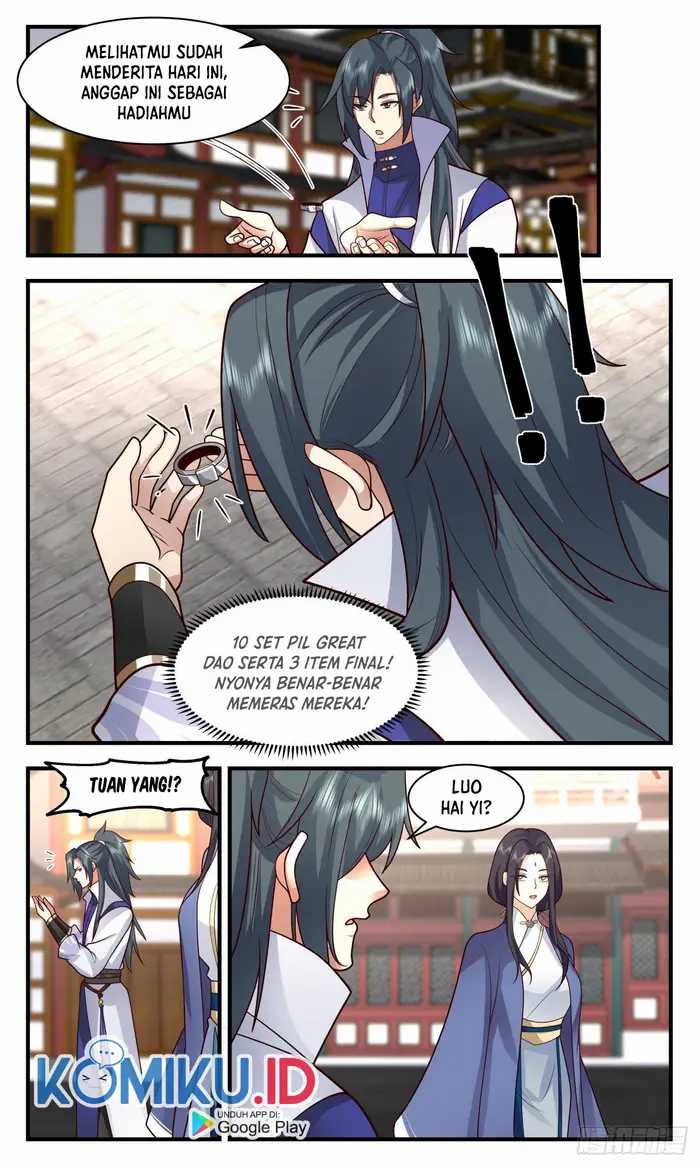 Martial Peak Chapter 2628 Image 5