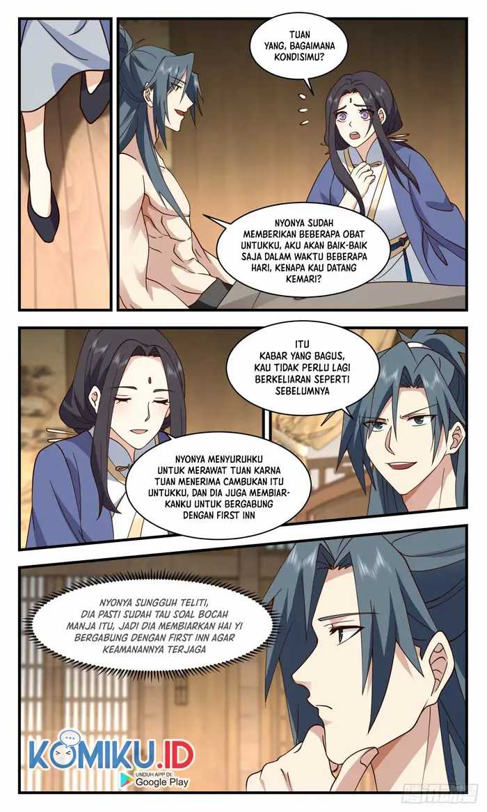 Martial Peak Chapter 2631 Image 12