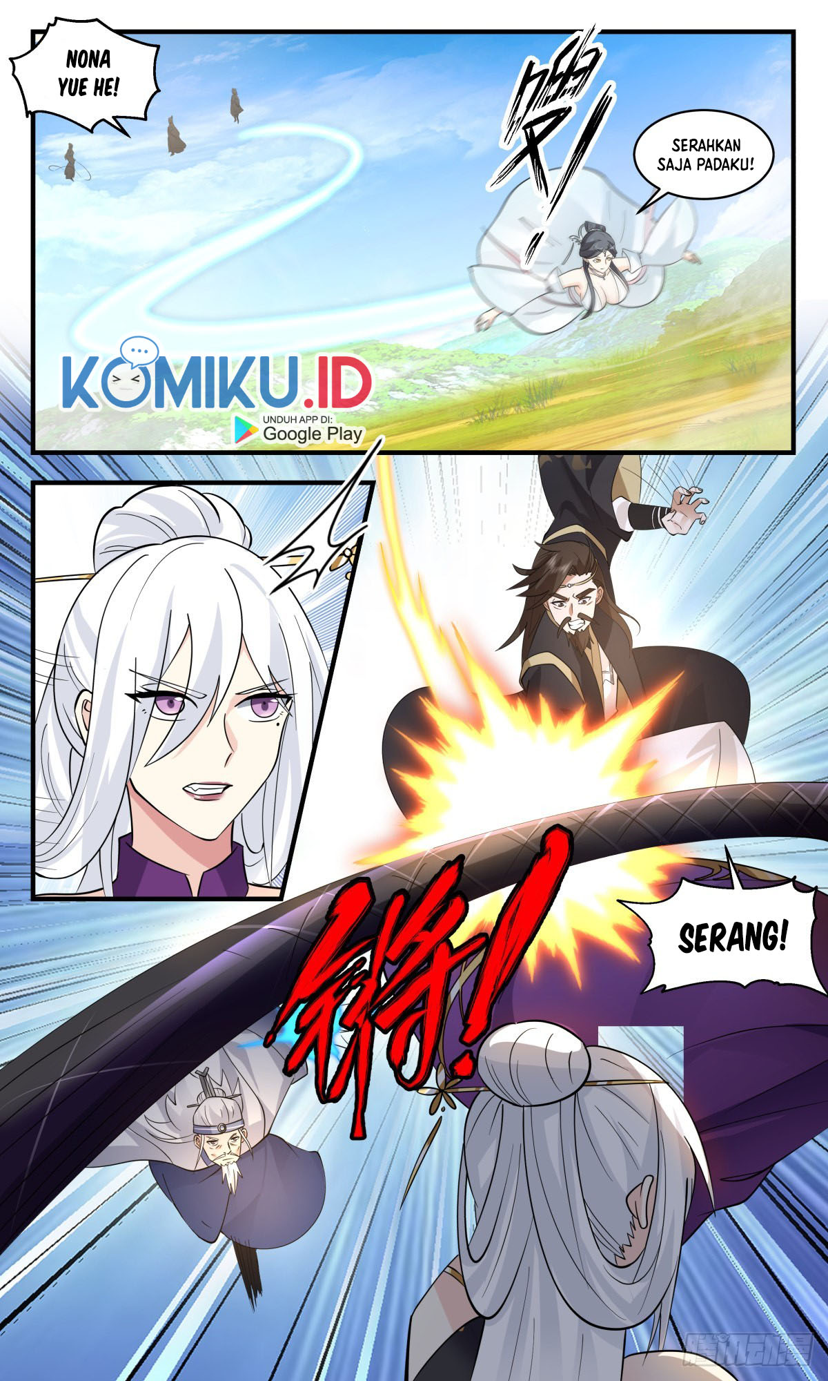 Martial Peak Chapter 2634 Image 3