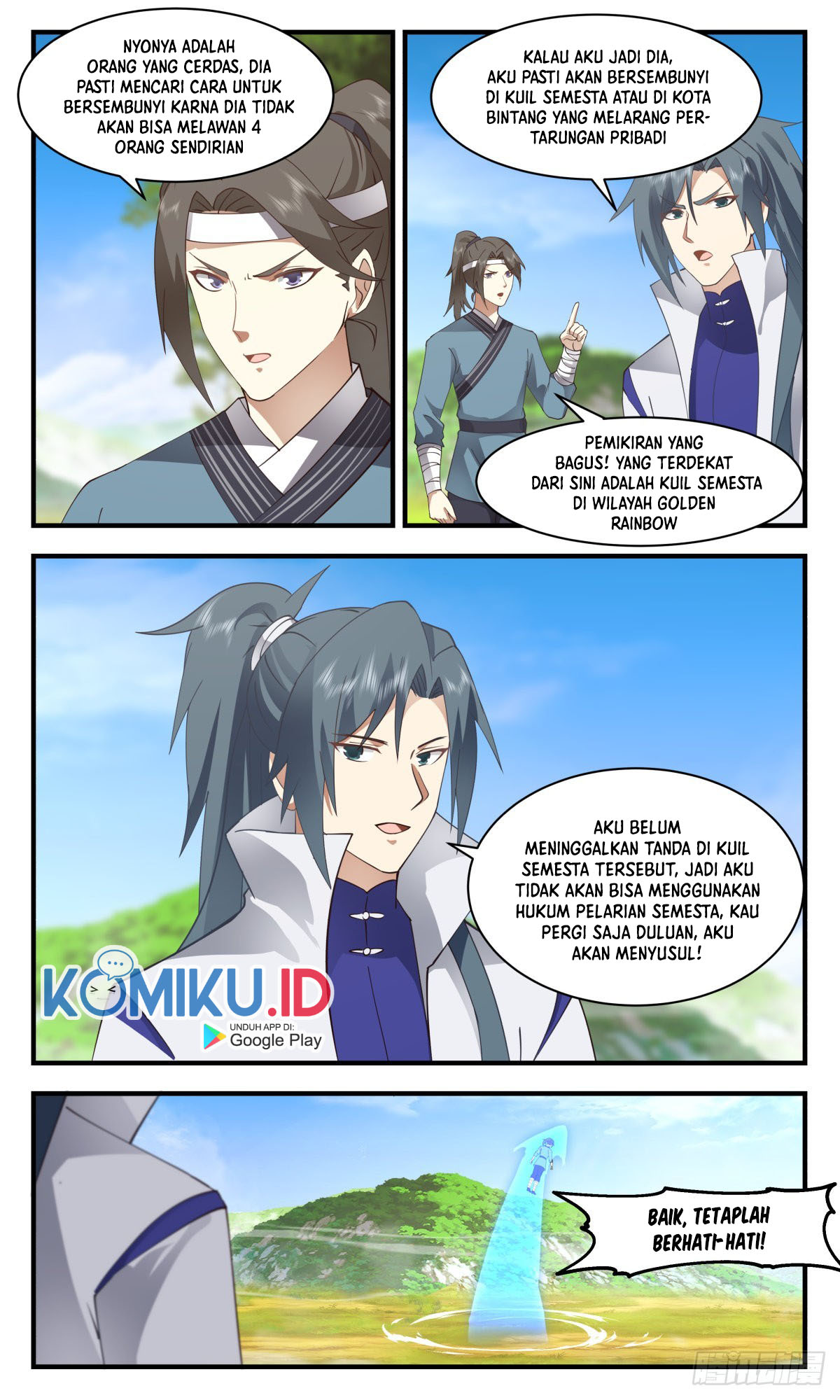 Martial Peak Chapter 2635 Image 3
