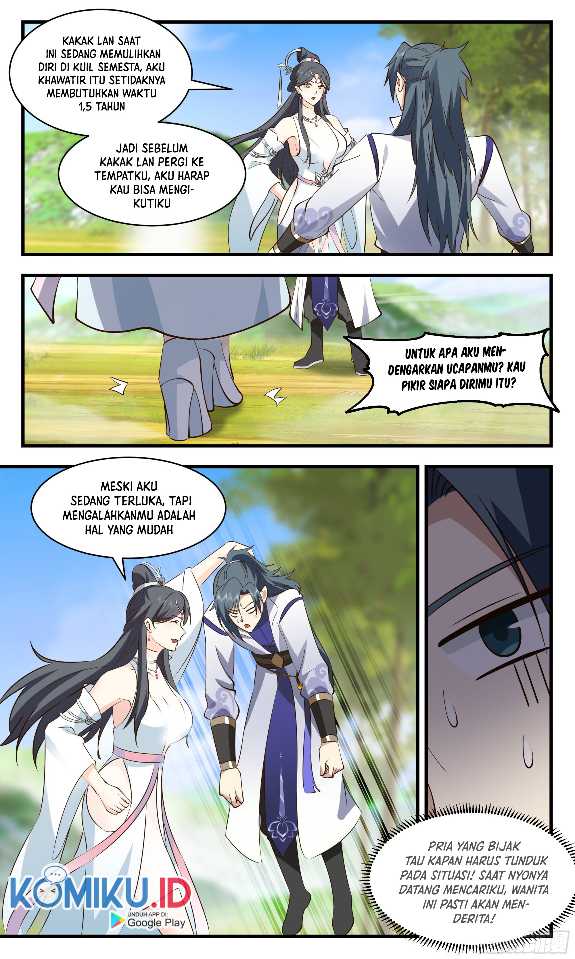 Martial Peak Chapter 2635 Image 7