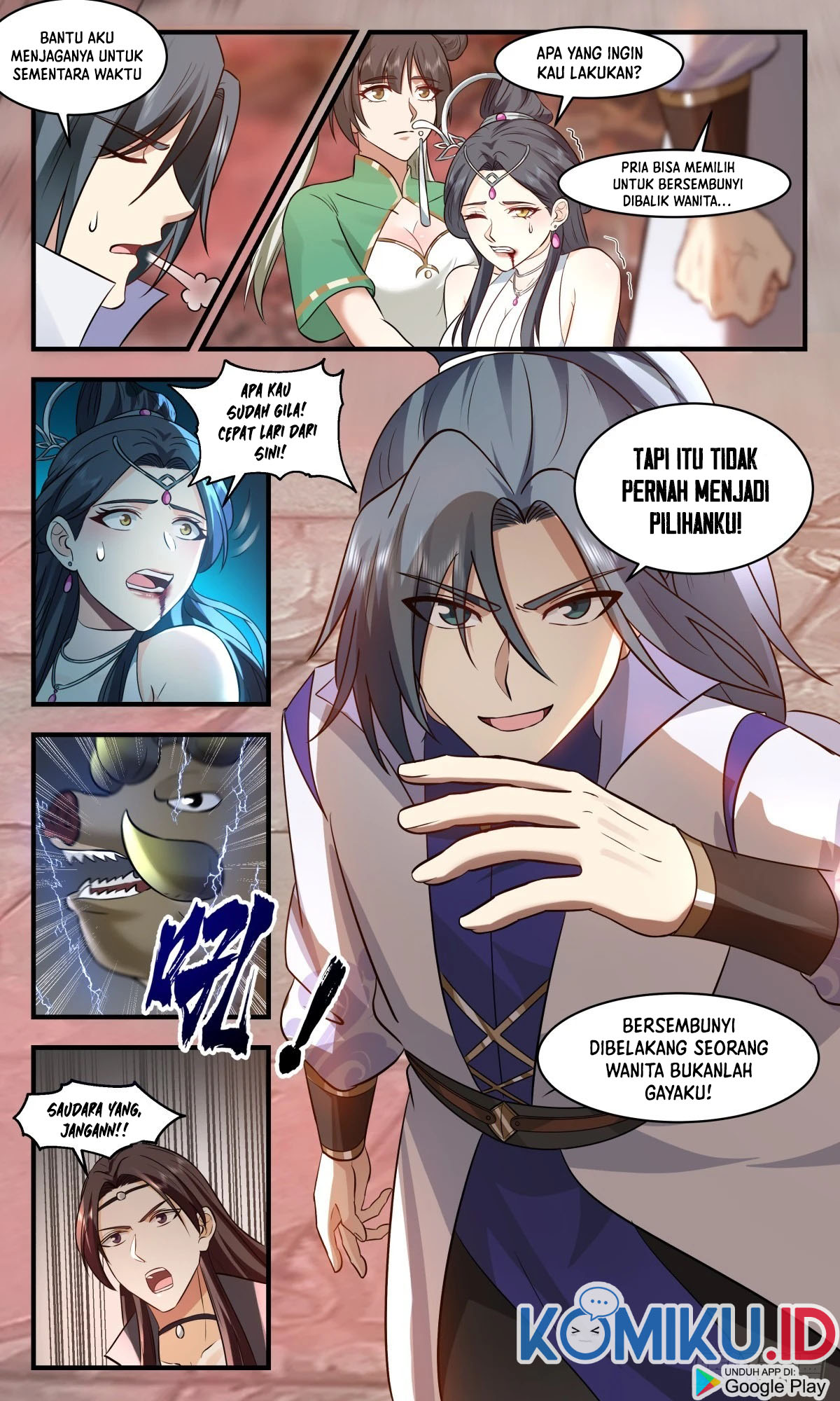 Martial Peak Chapter 2637 Image 7