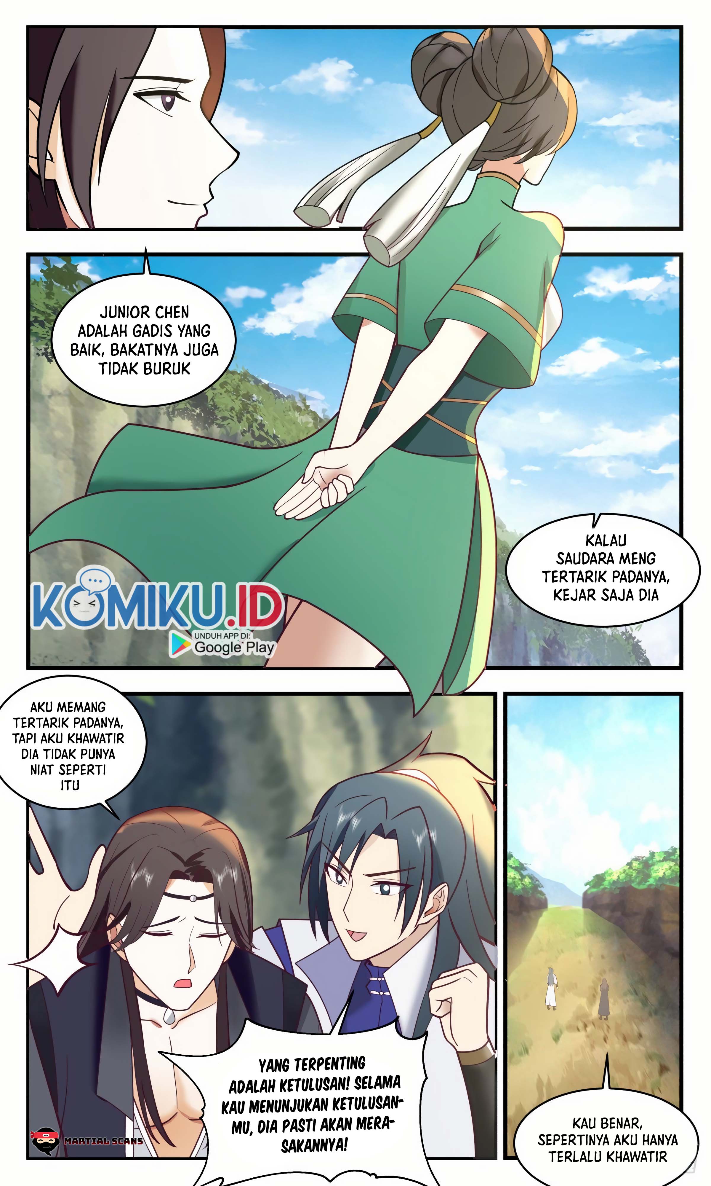 Martial Peak Chapter 2639 Image 5