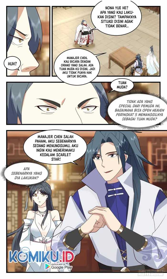 Martial Peak Chapter 2643 Image 11