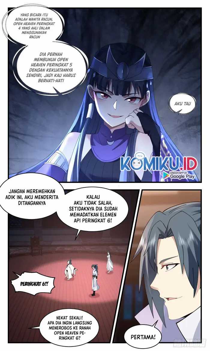 Martial Peak Chapter 2644 Image 5