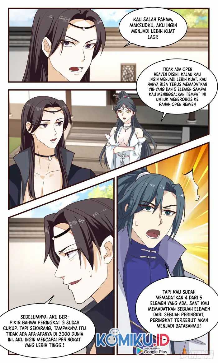 Martial Peak Chapter 2646 Image 4