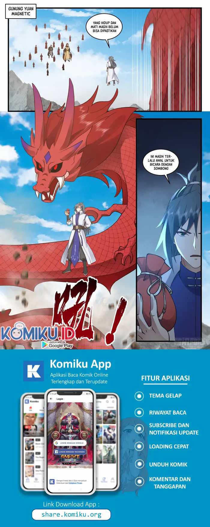 Martial Peak Chapter 2648 Image 2