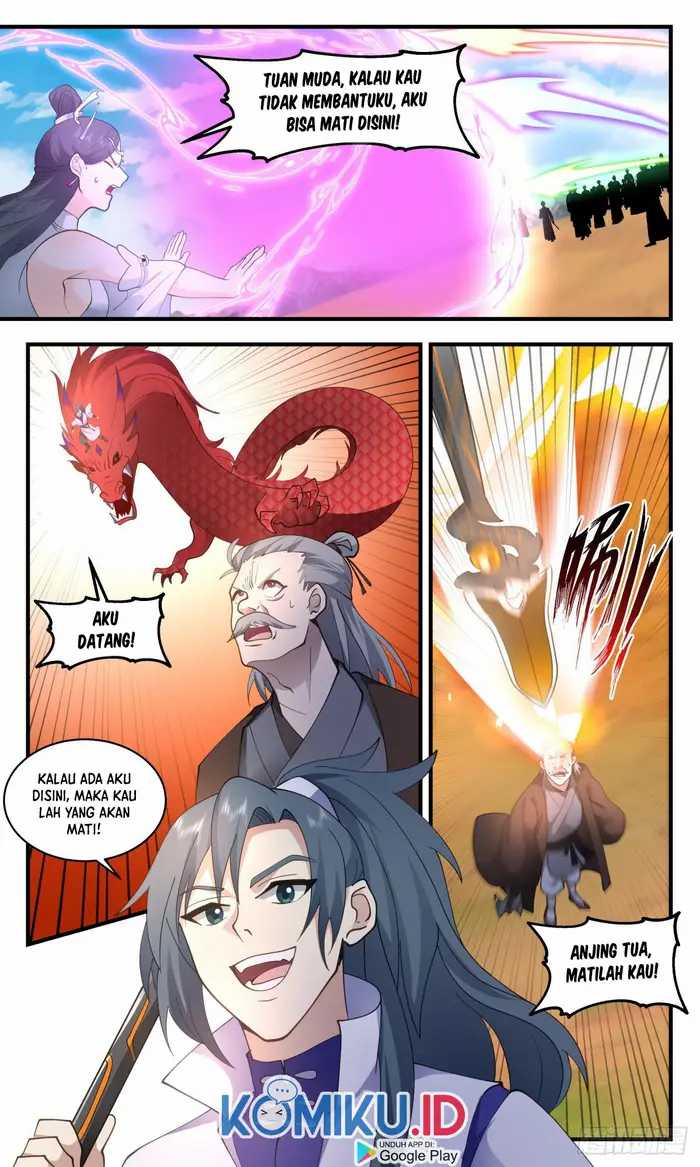 Martial Peak Chapter 2649 Image 4