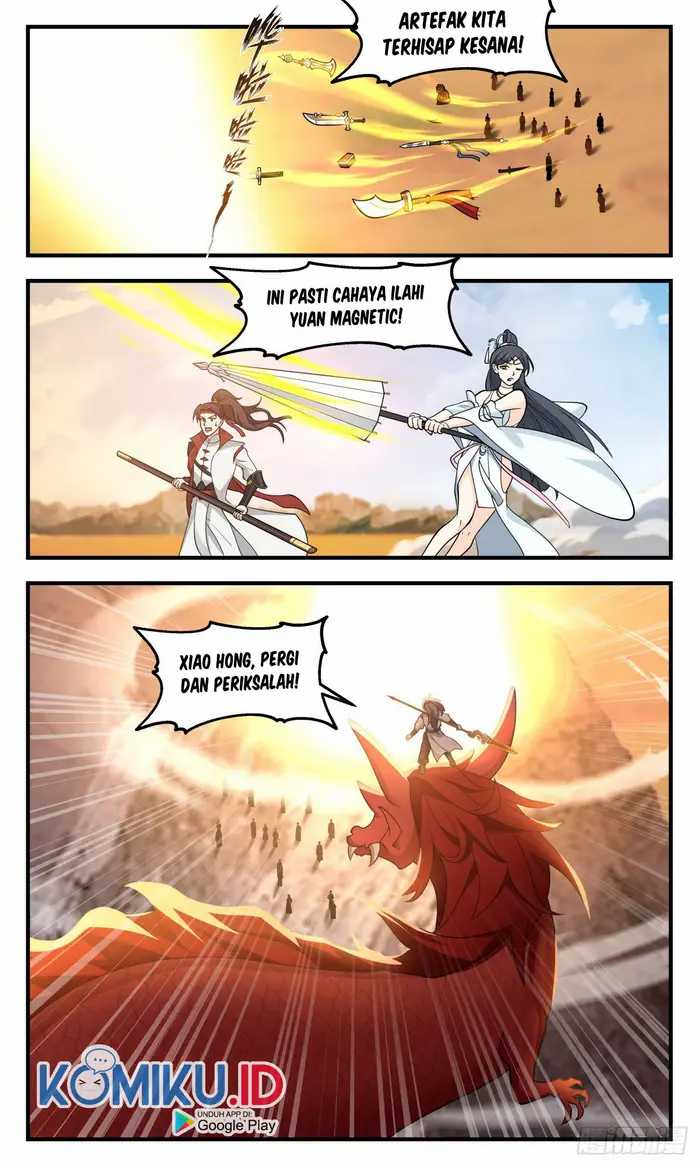 Martial Peak Chapter 2649 Image 7