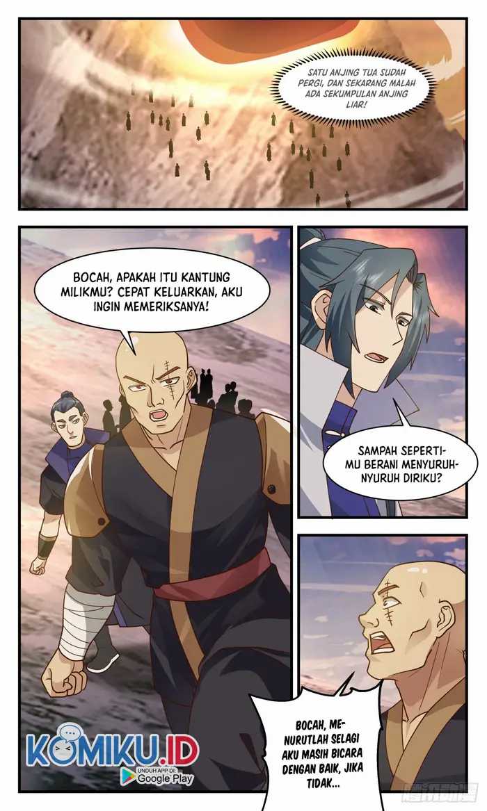 Martial Peak Chapter 2649 Image 10
