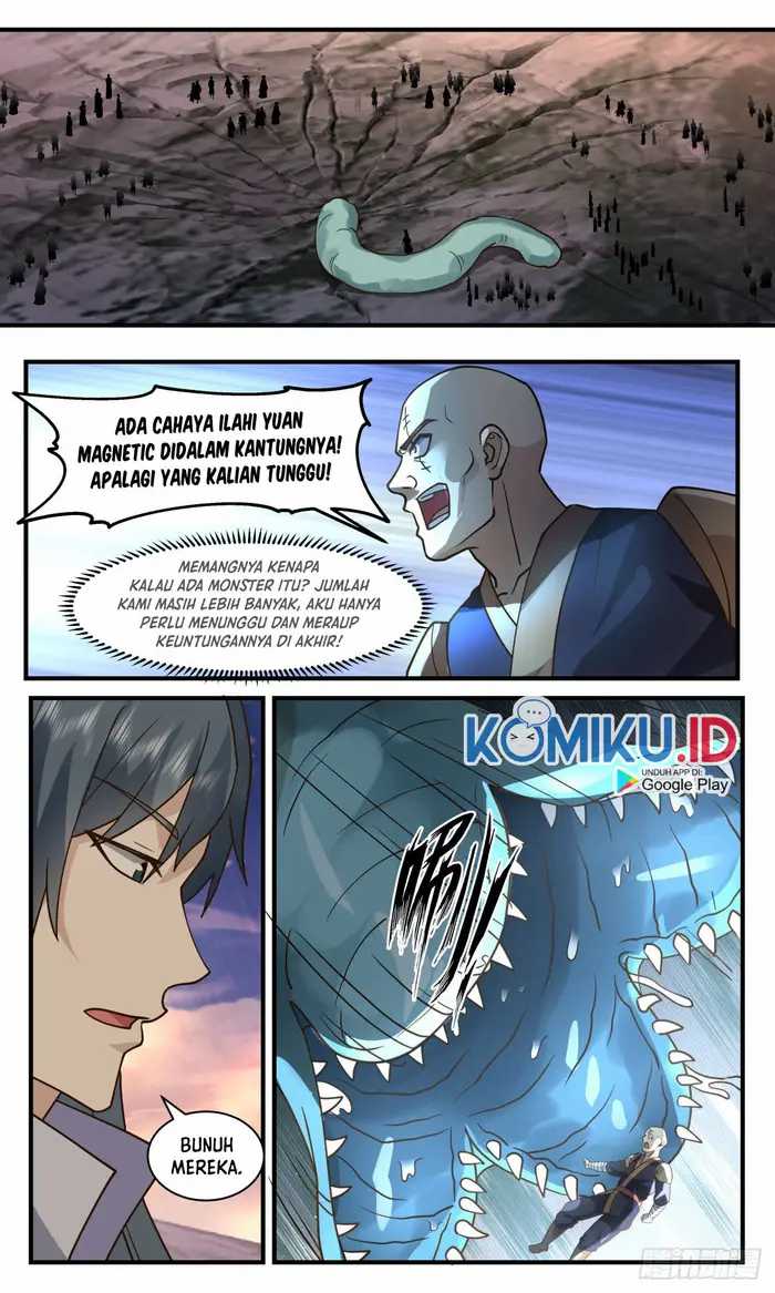 Martial Peak Chapter 2649 Image 12