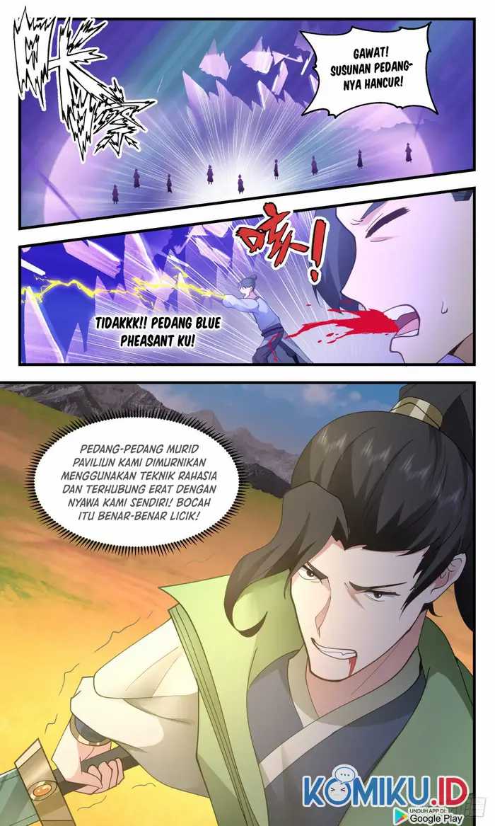 Martial Peak Chapter 2651 Image 9