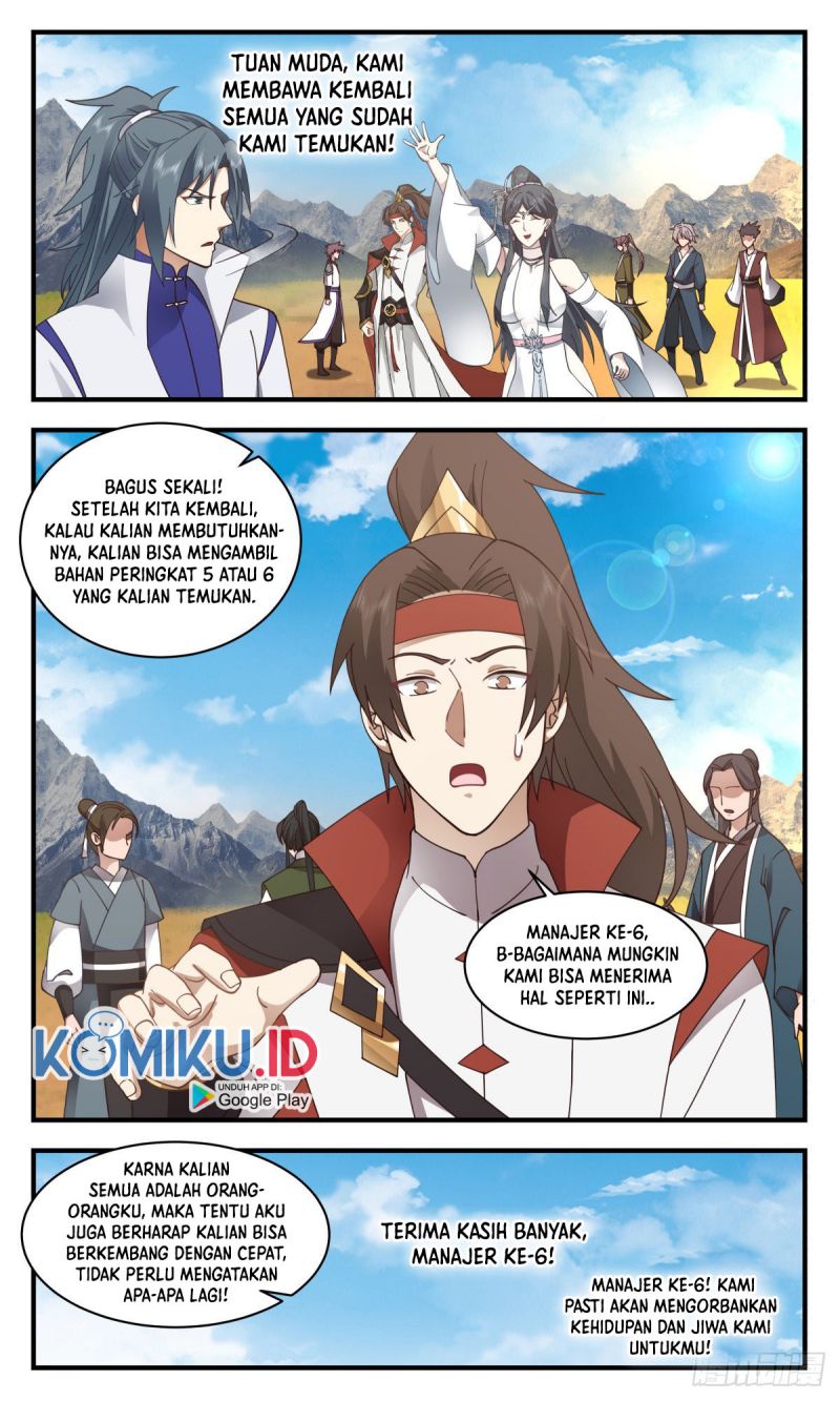 Martial Peak Chapter 2652 Image 4