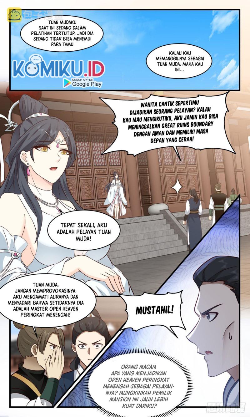 Martial Peak Chapter 2654 Image 4