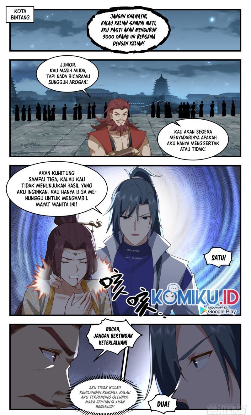Martial Peak Chapter 2658 Image 1