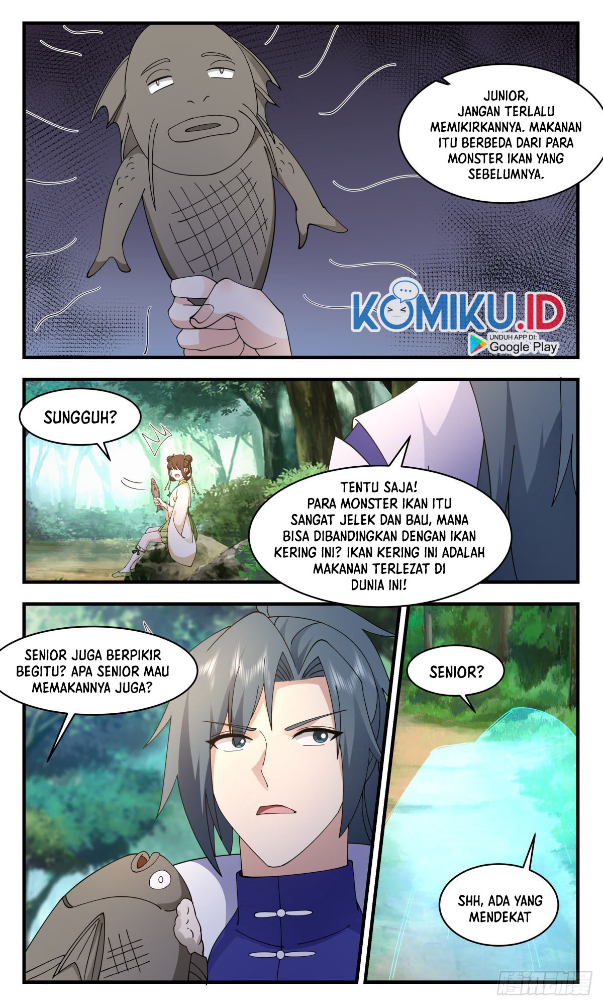 Martial Peak Chapter 2668 Image 5