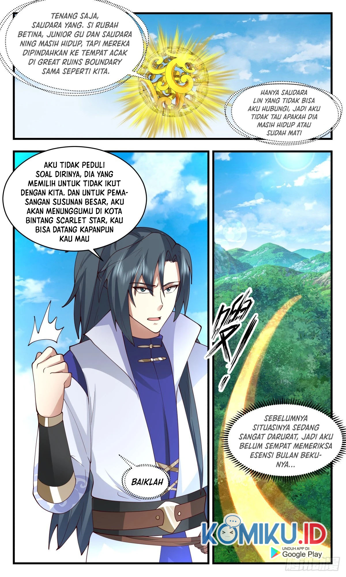 Martial Peak Chapter 2671 Image 4