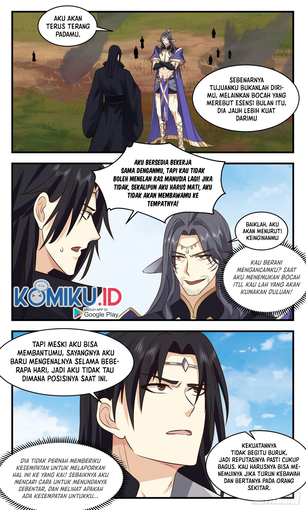 Martial Peak Chapter 2671 Image 11