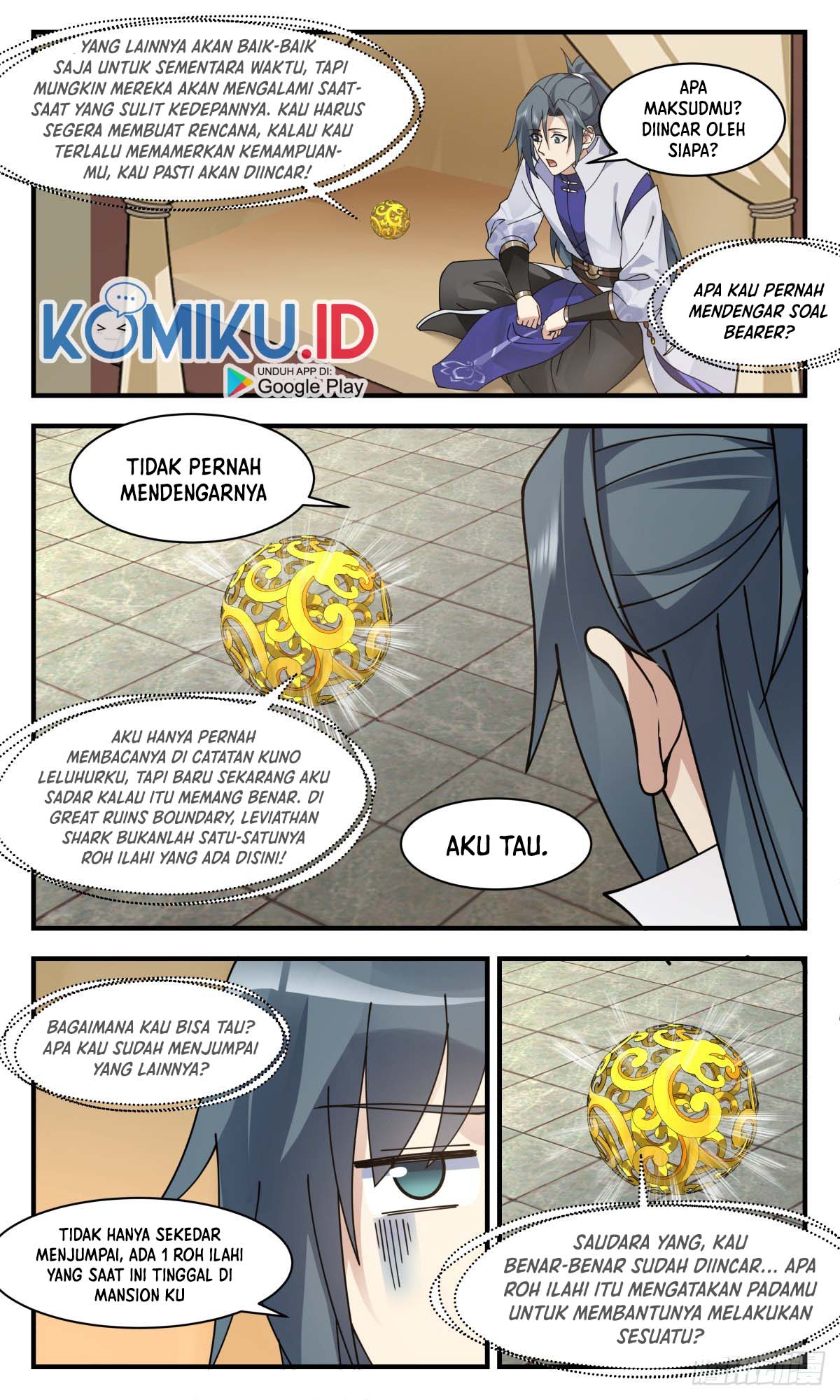 Martial Peak Chapter 2672 Image 12