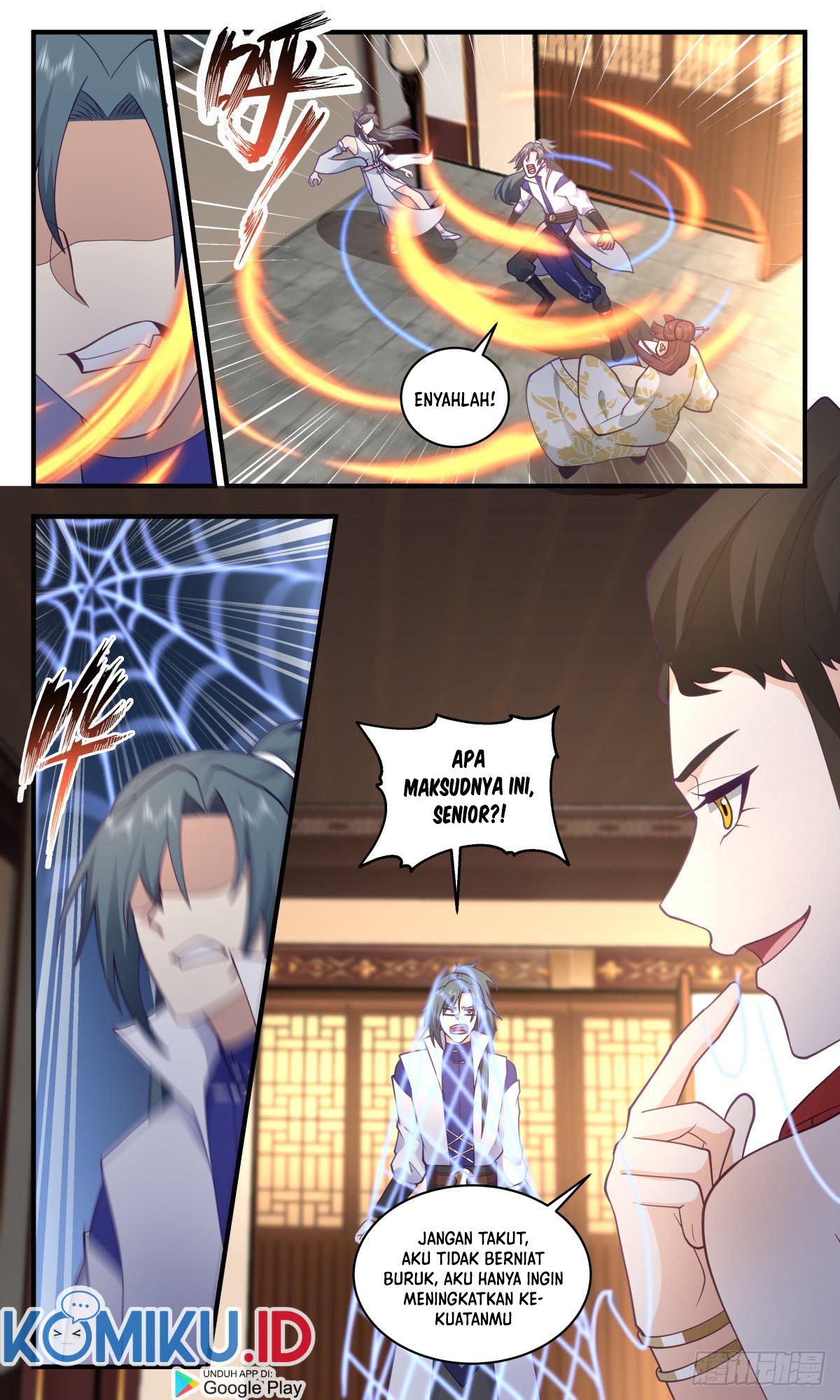 Martial Peak Chapter 2673 Image 5