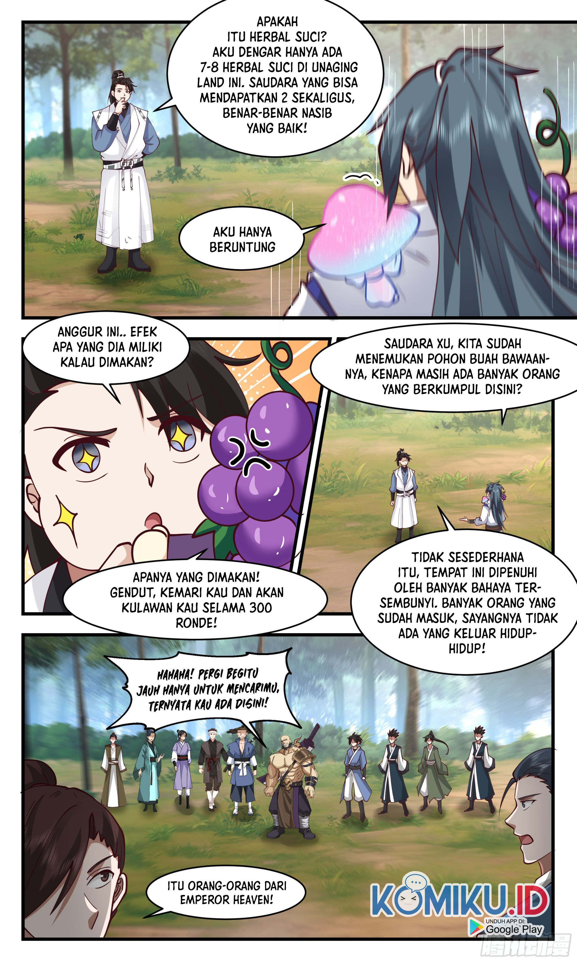 Martial Peak Chapter 2682 Image 11