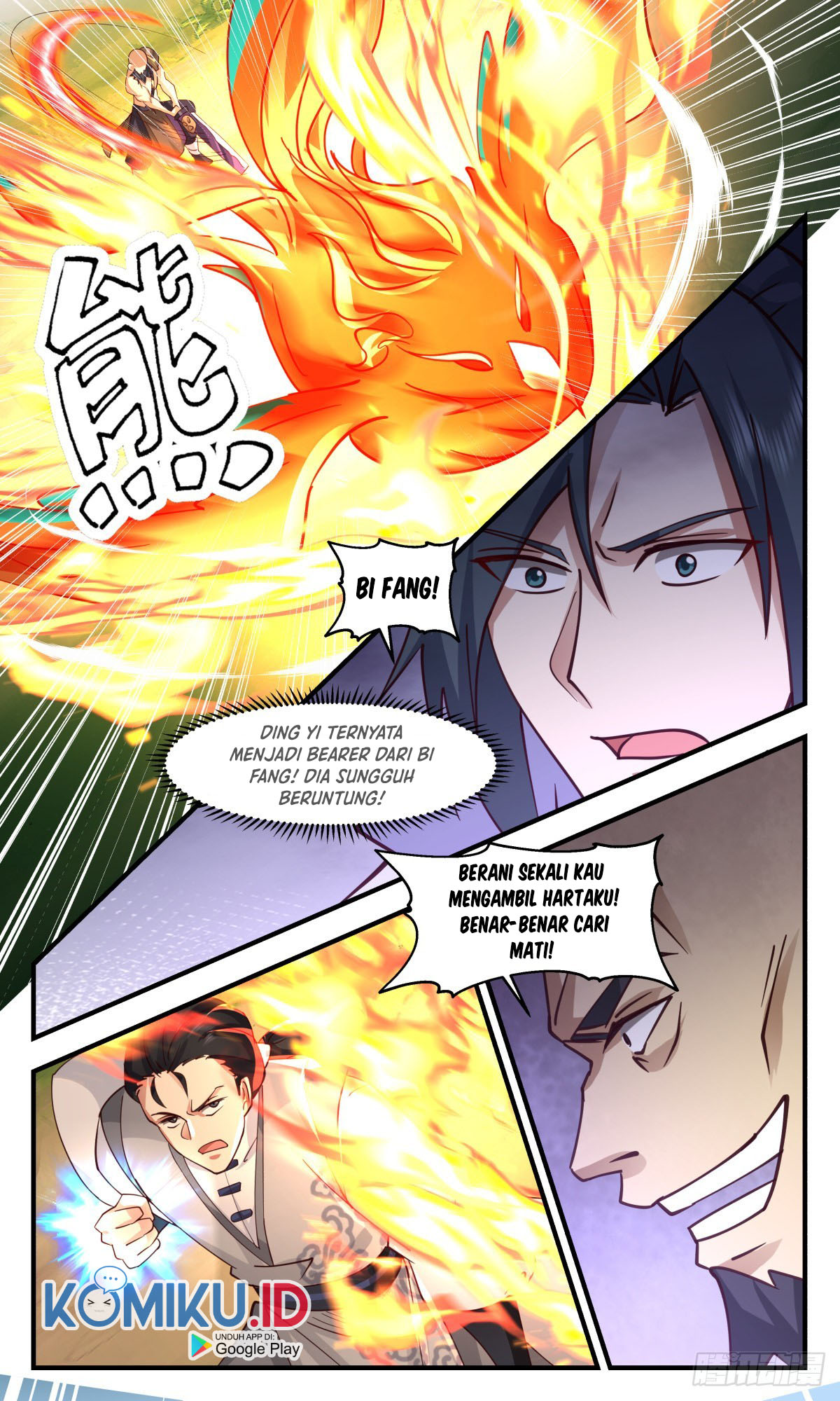 Martial Peak Chapter 2683 Image 6