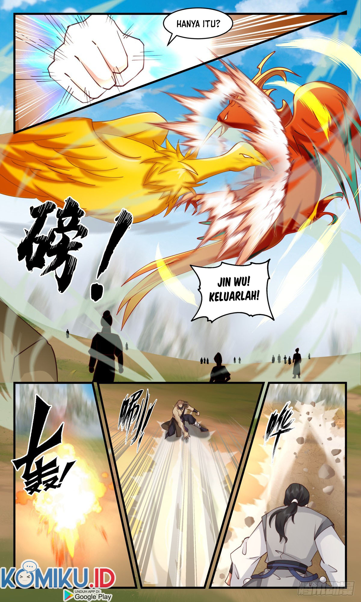 Martial Peak Chapter 2683 Image 7