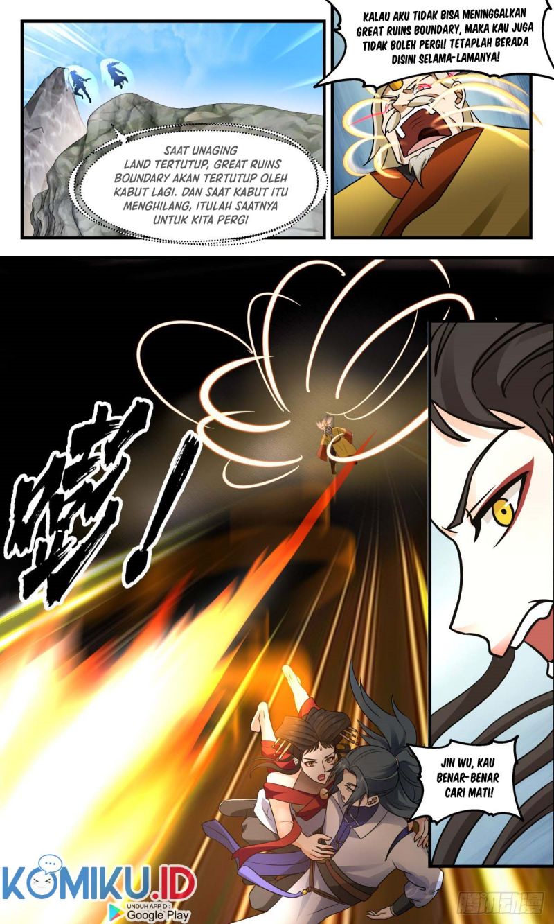 Martial Peak Chapter 2692 Image 3
