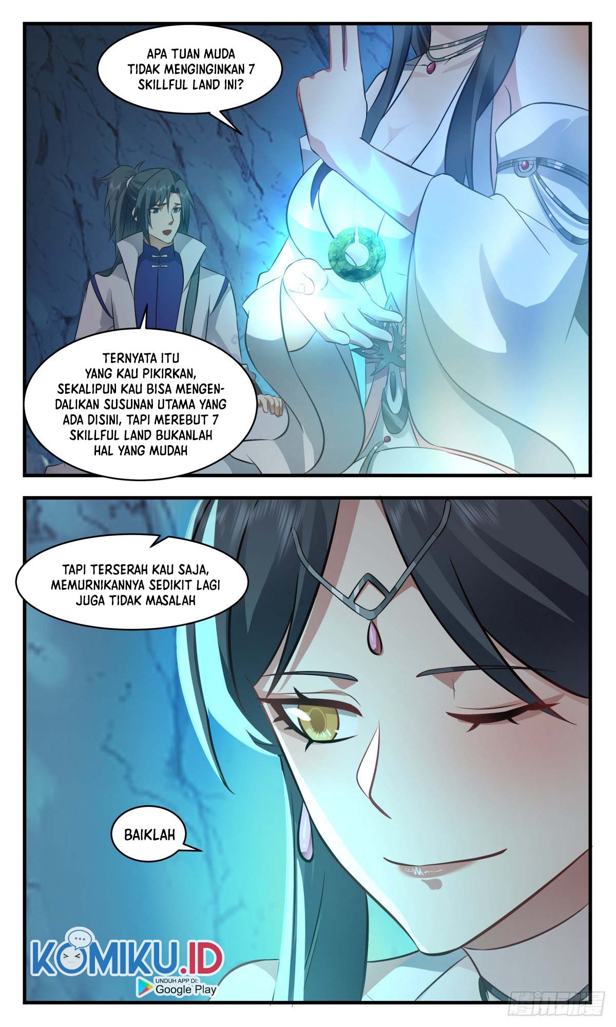 Martial Peak Chapter 2695 Image 6