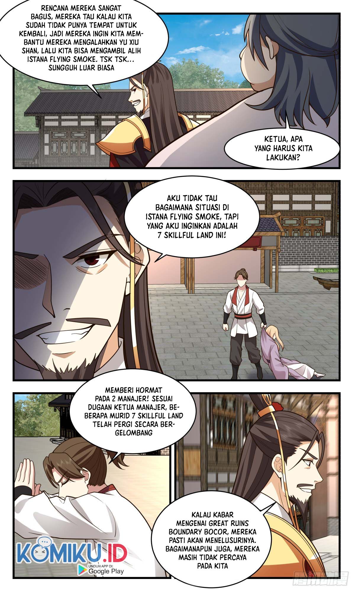 Martial Peak Chapter 2696 Image 5