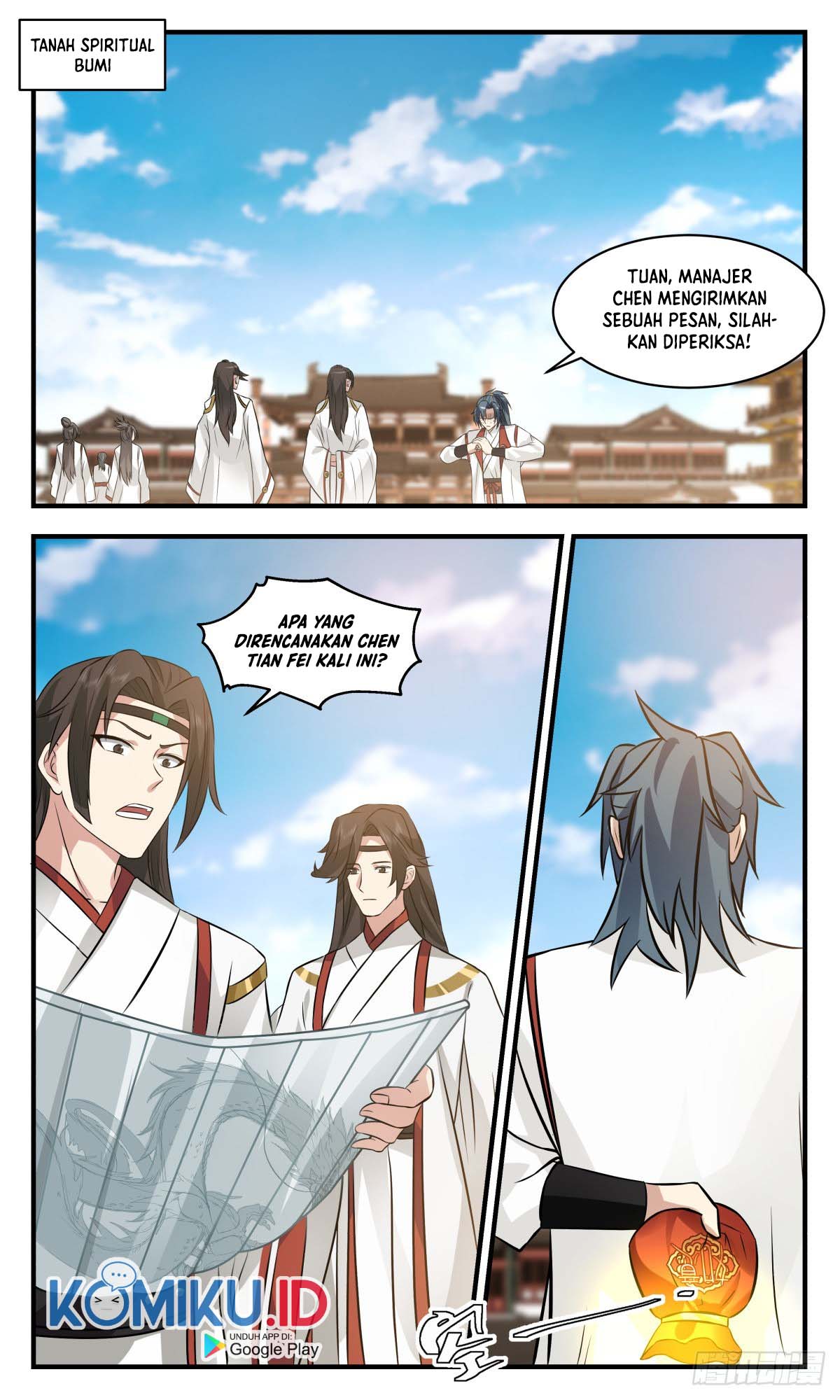 Martial Peak Chapter 2697 Image 11