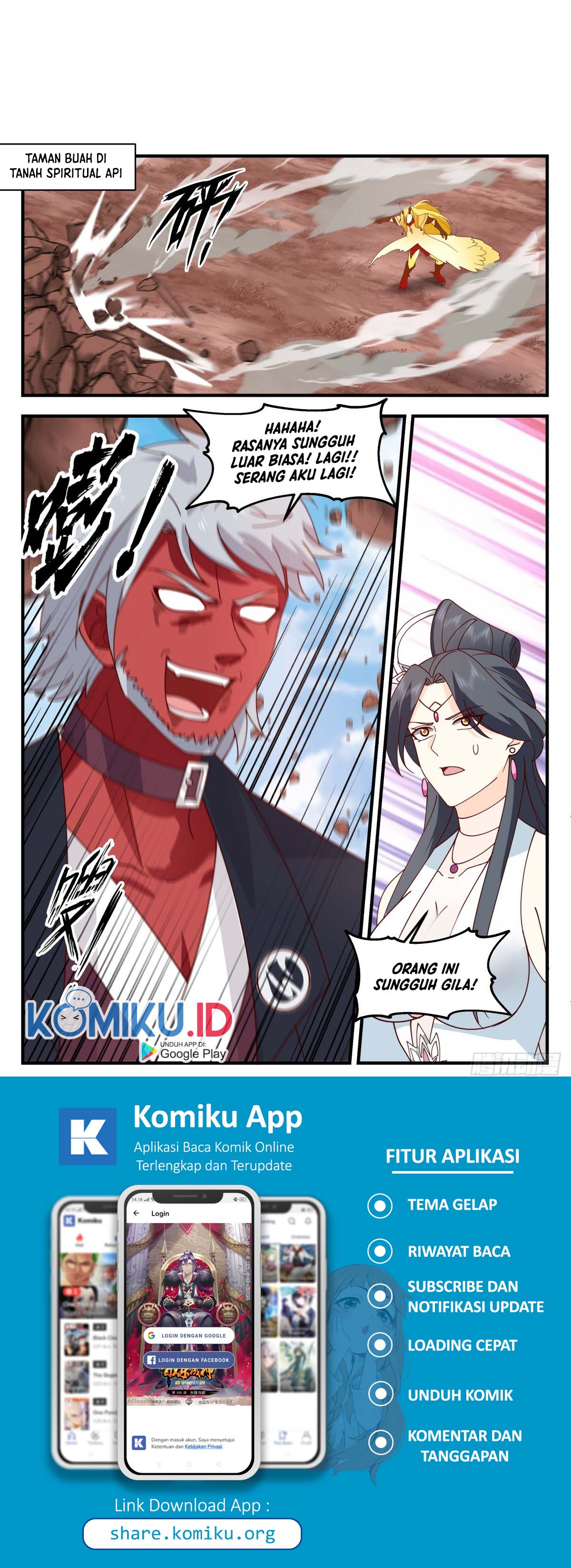 Martial Peak Chapter 2699 Image 1