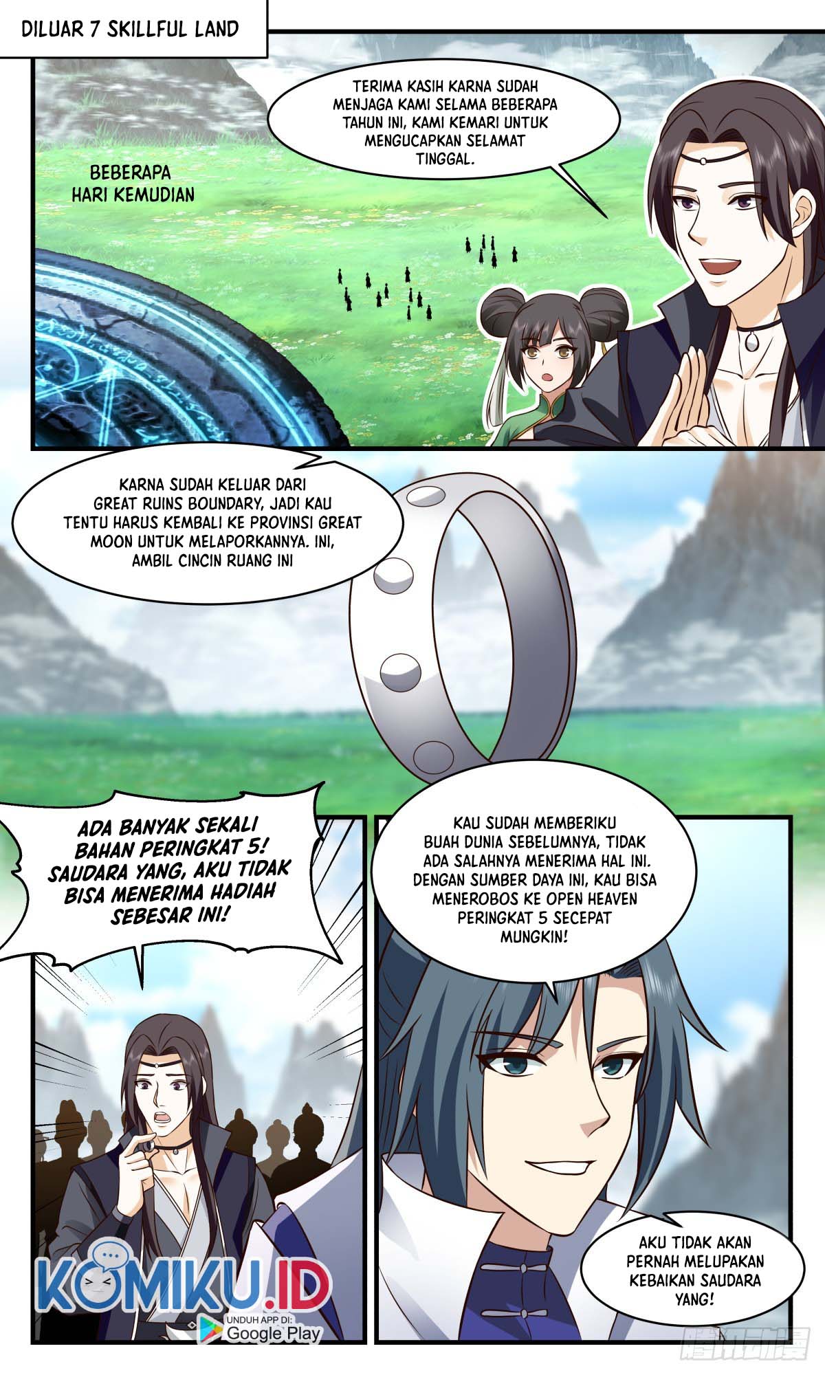 Martial Peak Chapter 2700 Image 7