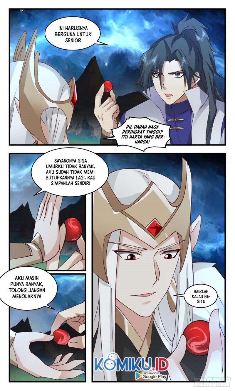 Martial Peak Chapter 2715 Image 4