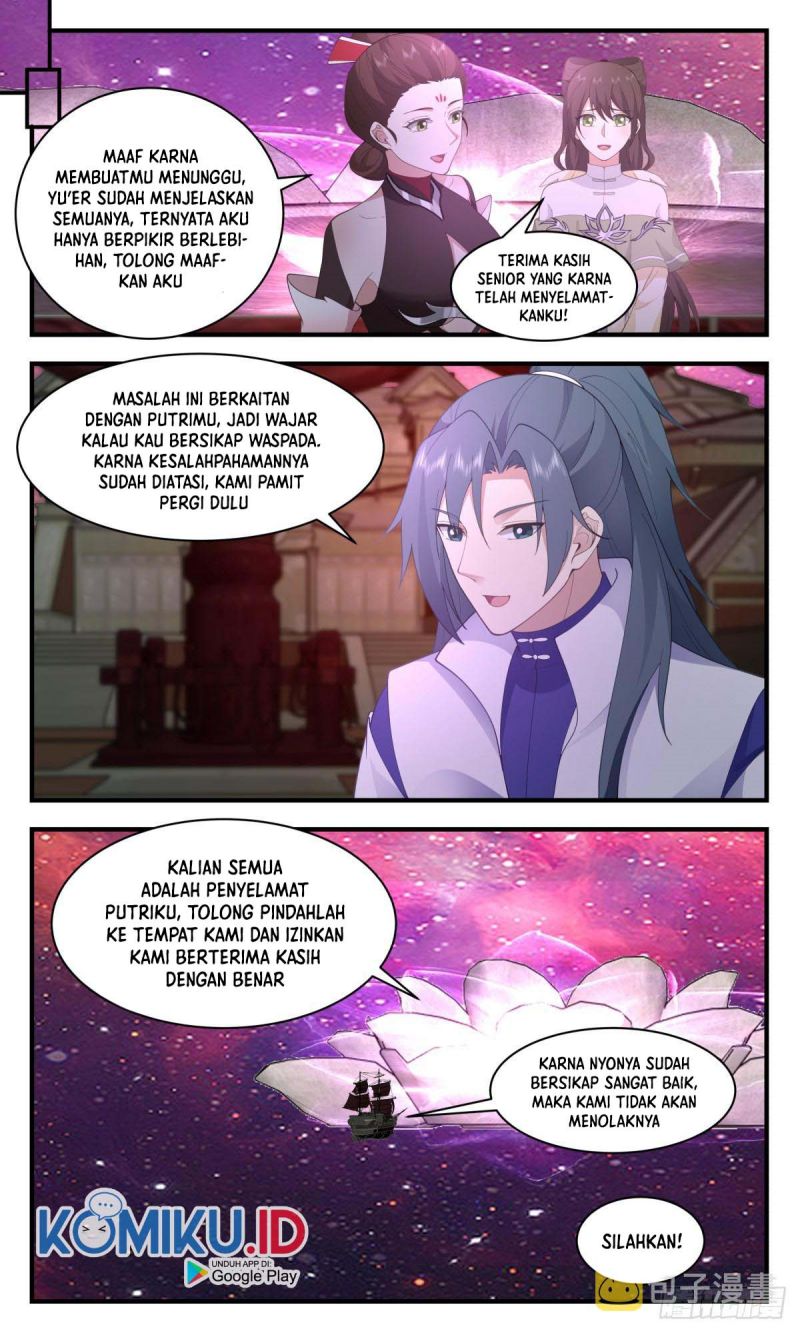 Martial Peak Chapter 2716 Image 3