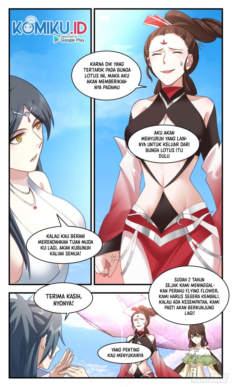 Martial Peak Chapter 2718 Image 10